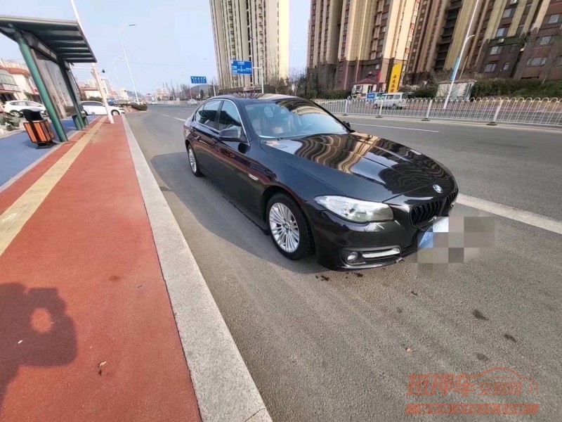 济南14年宝马5系3