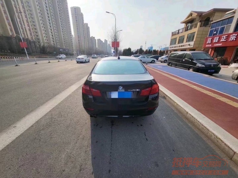 济南14年宝马5系4