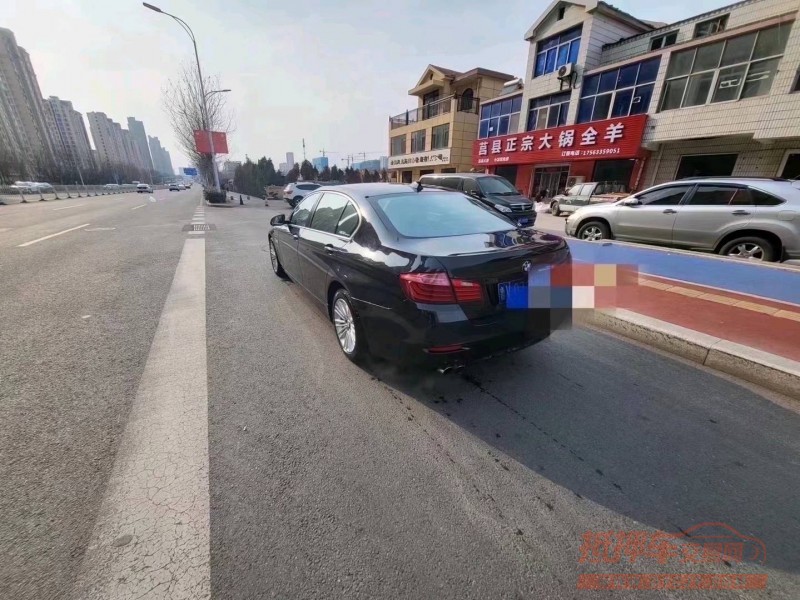 济南14年宝马5系5