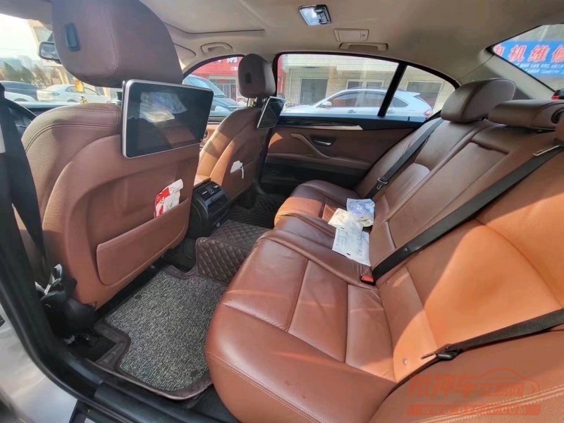 济南14年宝马5系9