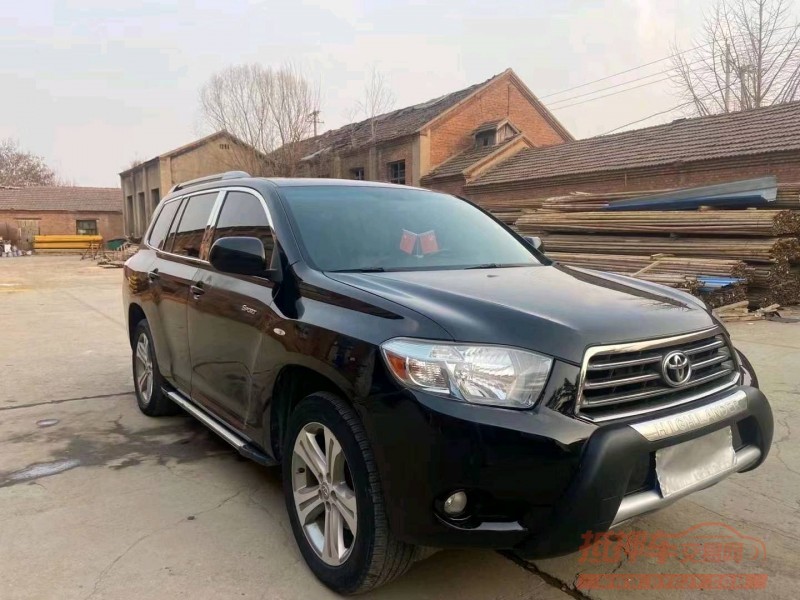 济南12年丰田汉兰达1