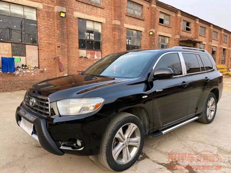 济南12年丰田汉兰达2