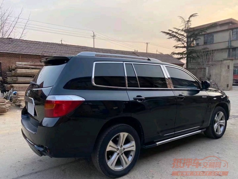 济南12年丰田汉兰达3