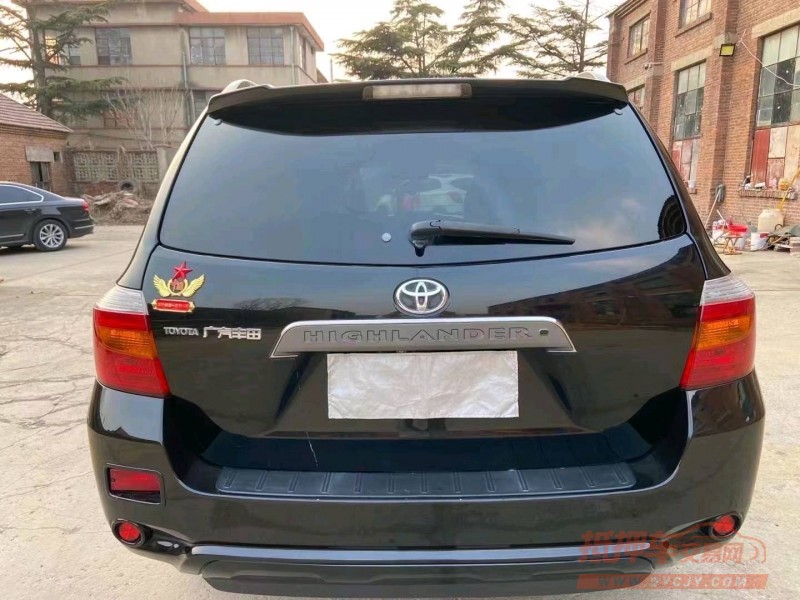 济南12年丰田汉兰达4