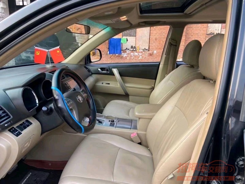 济南12年丰田汉兰达5