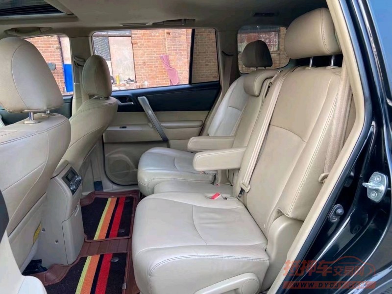 济南12年丰田汉兰达6