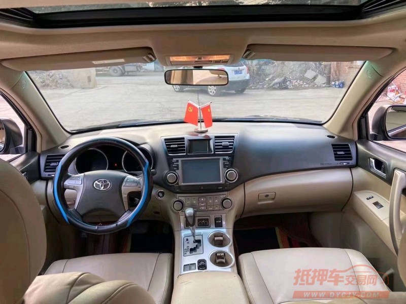 济南12年丰田汉兰达7