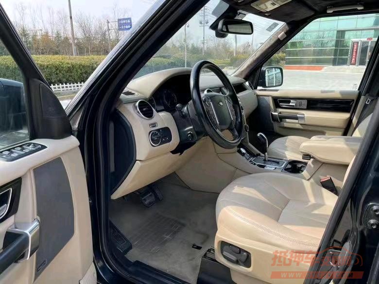 盐城11年路虎发现4