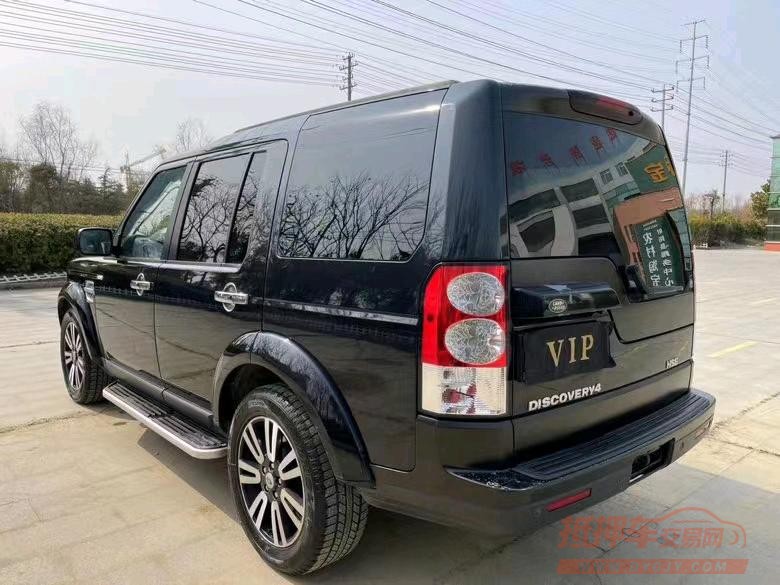 盐城11年路虎发现2