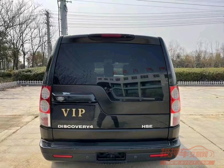 盐城11年路虎发现1