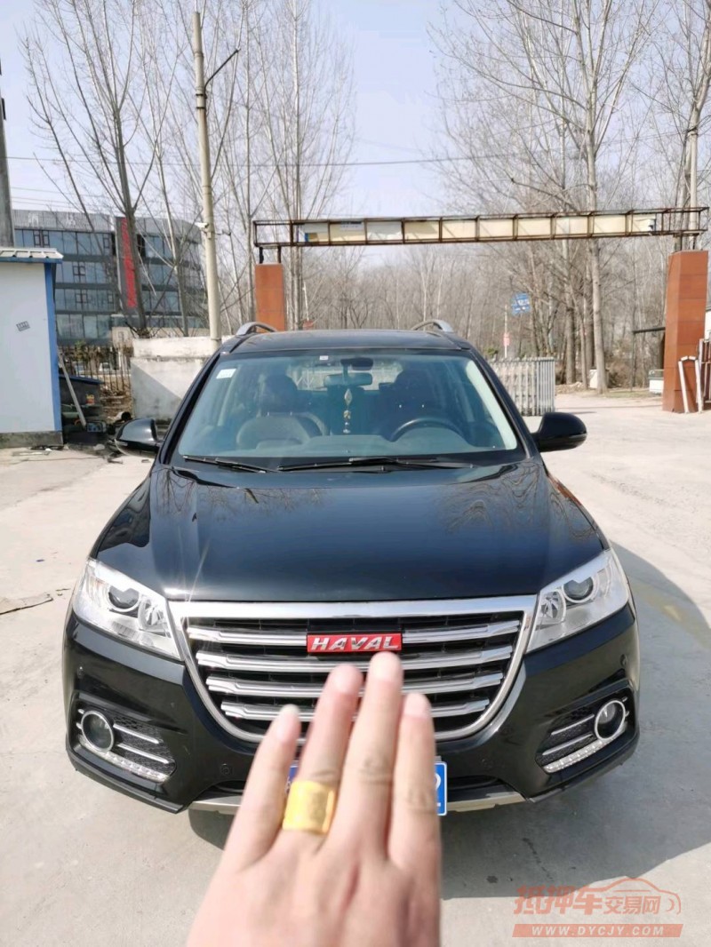 济南15年哈弗H61