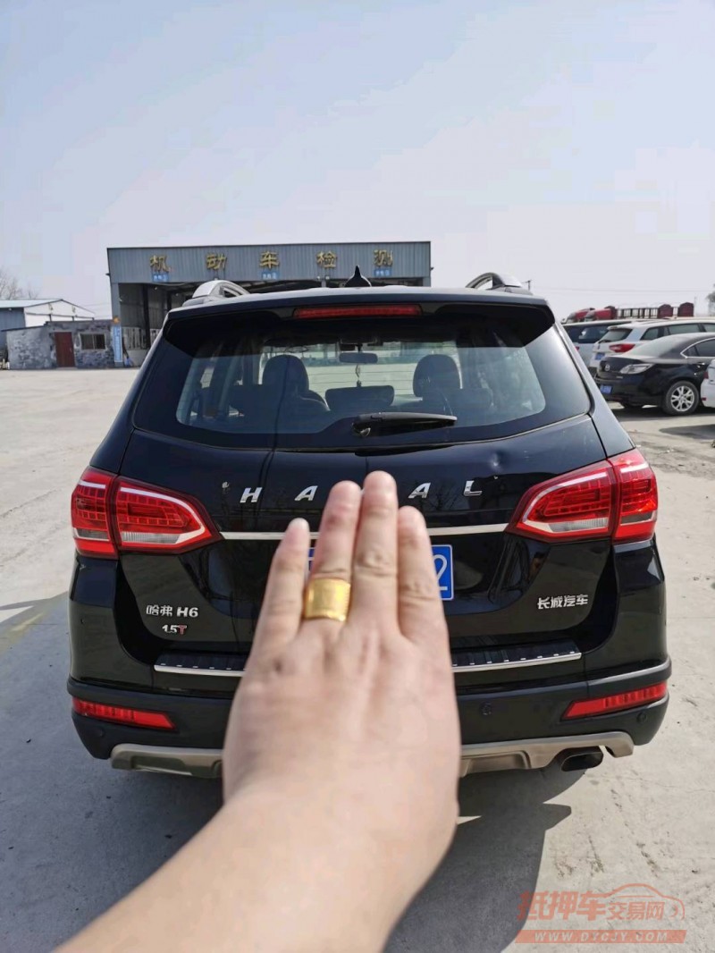 济南15年哈弗H64