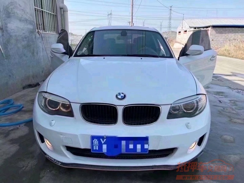 济南14年宝马1系1