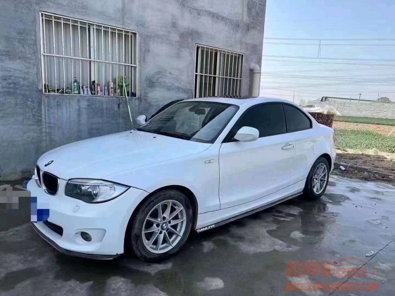 济南14年宝马1系2