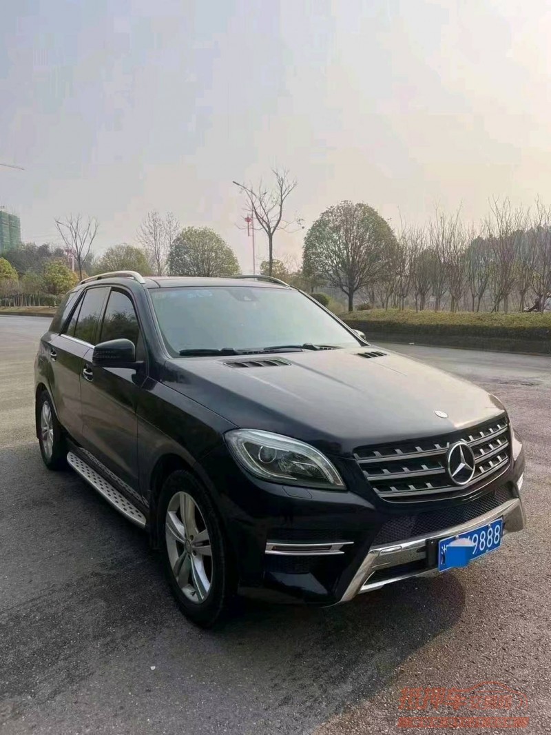 衡阳15年奔驰ML5