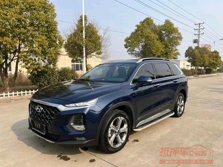 盐城19年现代新胜达3