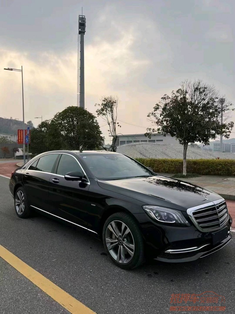 梧州21年奔驰S7