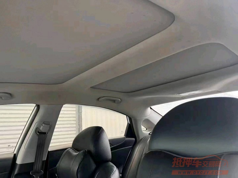 嘉兴12年现代索纳塔八4