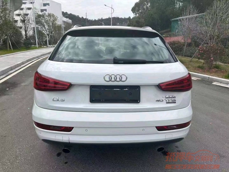 嘉兴17年奥迪Q36