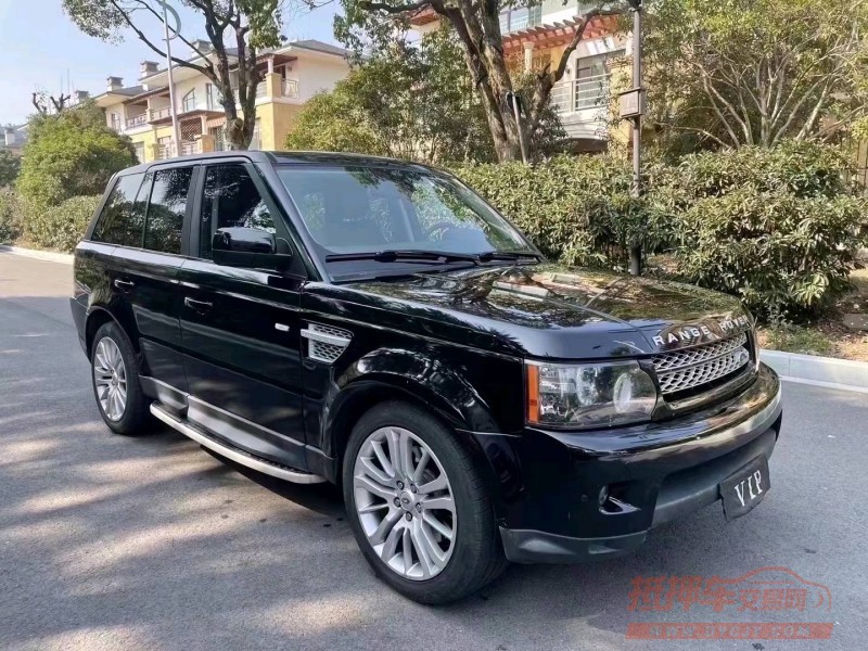 嘉兴13年路虎揽胜运动2