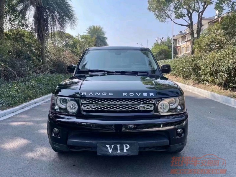 嘉兴13年路虎揽胜运动1