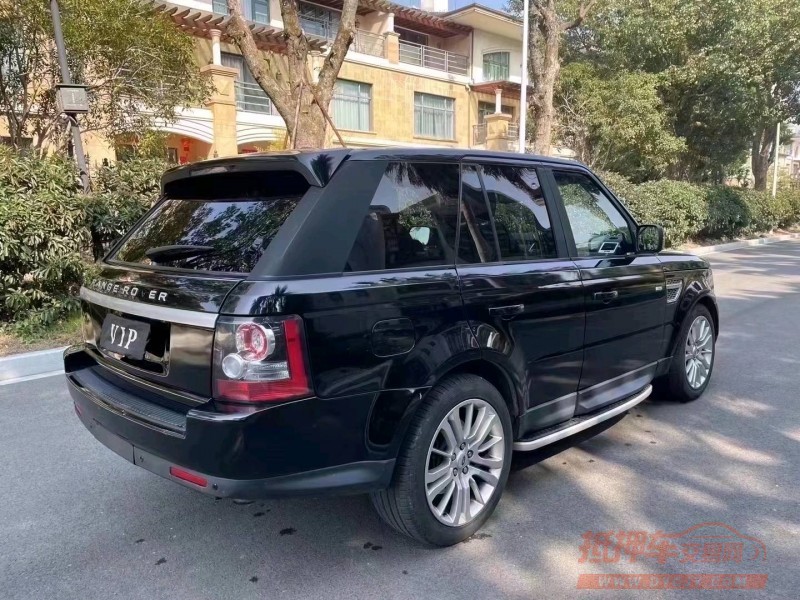 嘉兴13年路虎揽胜运动4