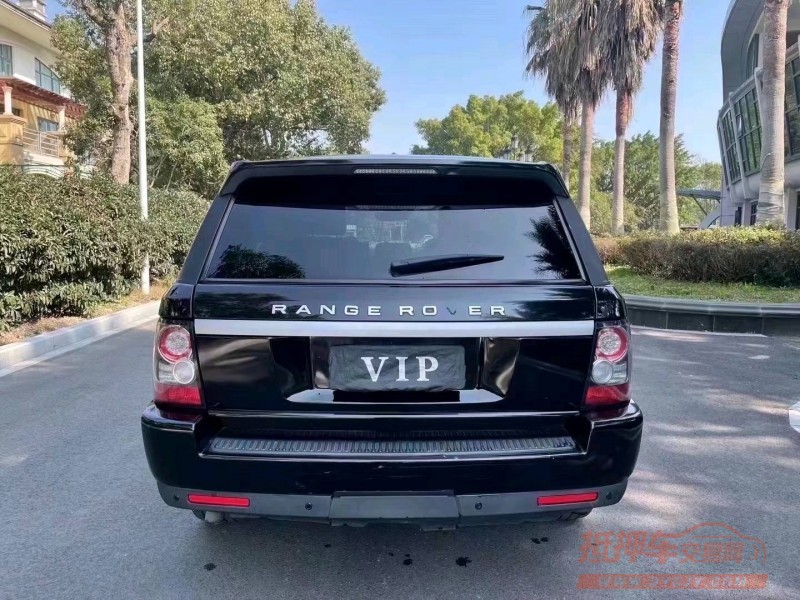 嘉兴13年路虎揽胜运动6