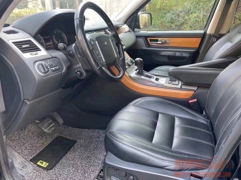 嘉兴13年路虎揽胜运动8