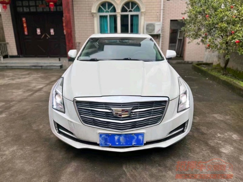 嘉兴18年凯迪拉克ATS-L1