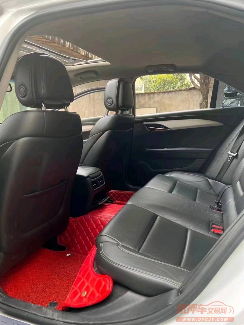嘉兴18年凯迪拉克ATS-L6
