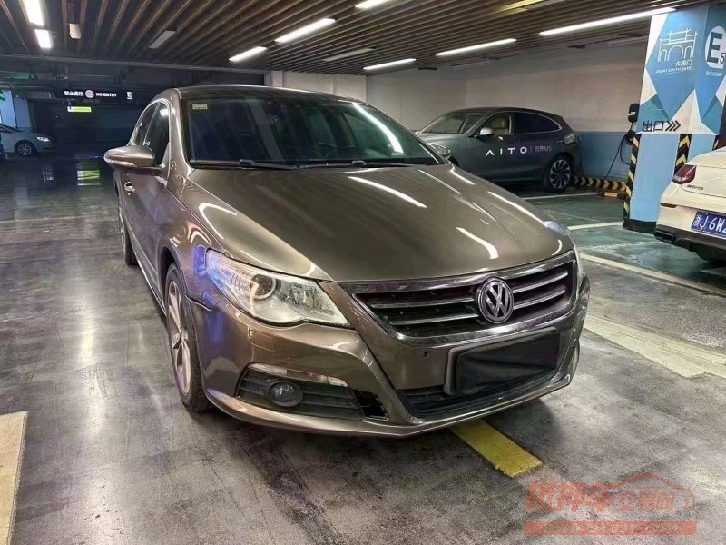 嘉兴12年大众CC2