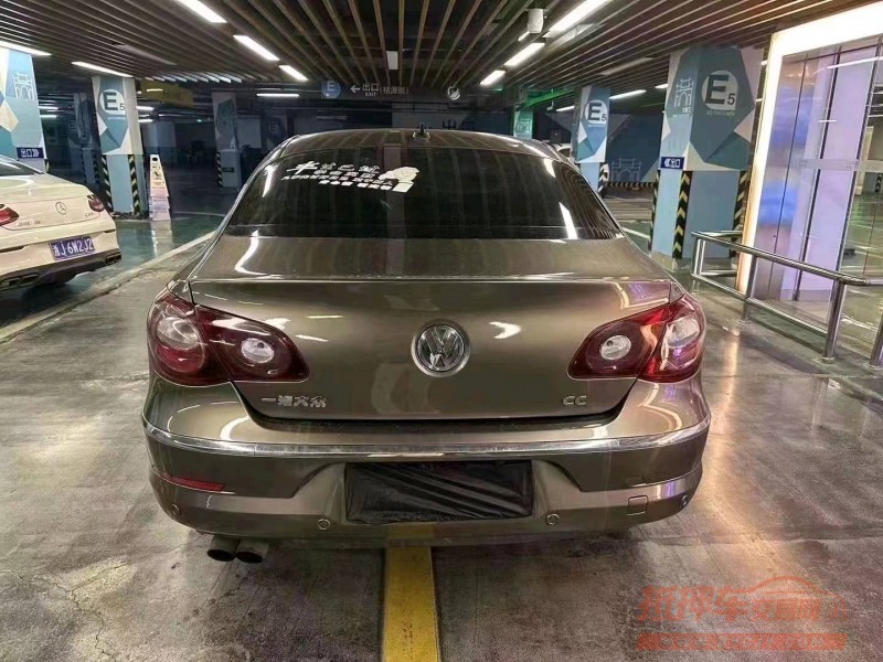 嘉兴12年大众CC5