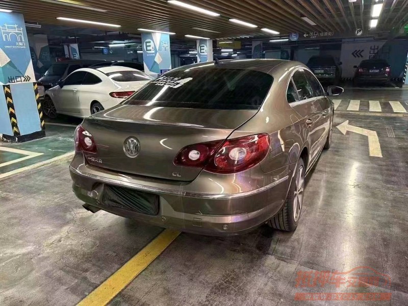 嘉兴12年大众CC6