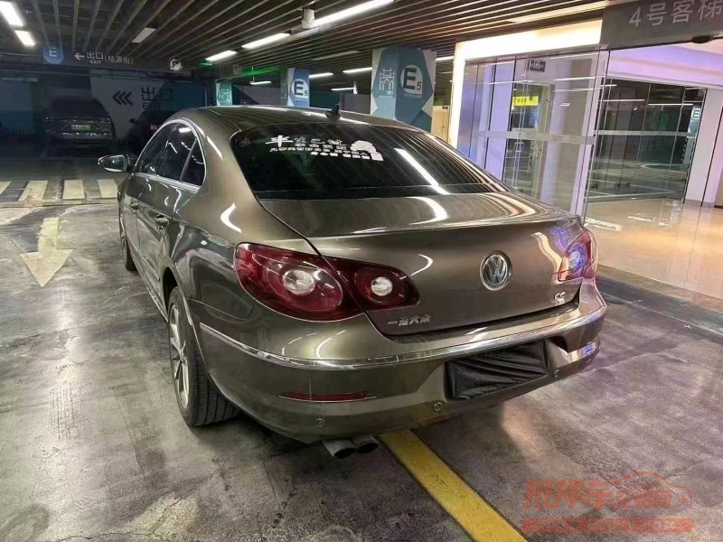 嘉兴12年大众CC8