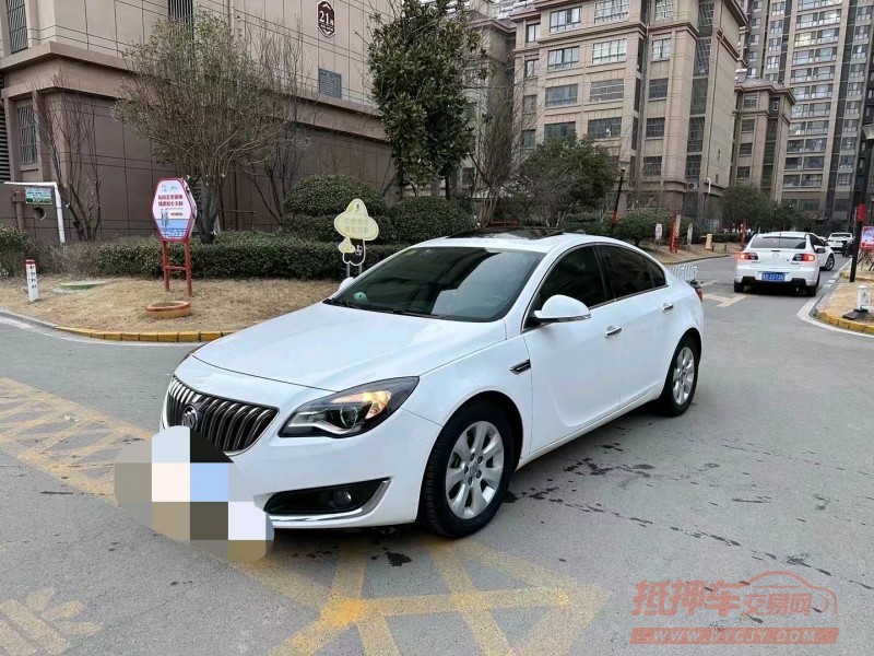 枣庄15年别克君威1