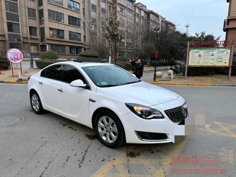 枣庄15年别克君威2