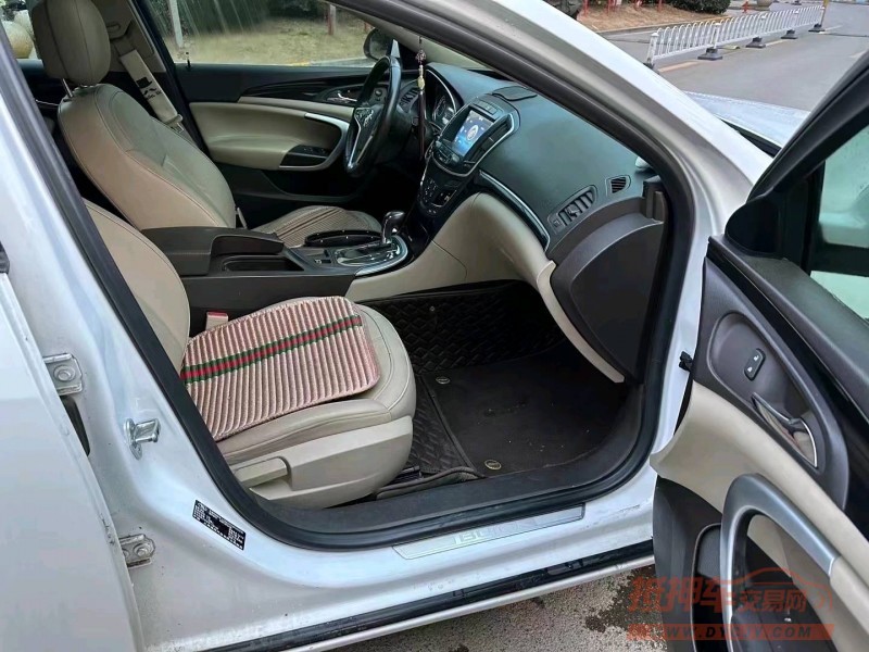 枣庄15年别克君威3