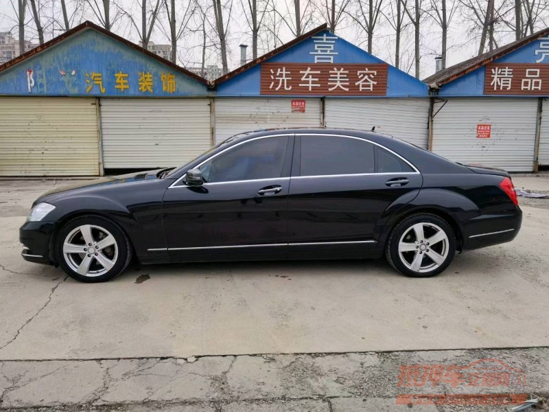 东营08年奔驰S2