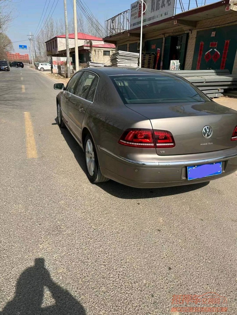 邯郸13年大众辉腾8