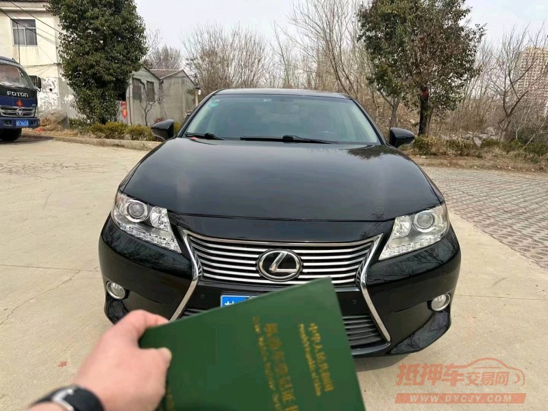 枣庄13年雷克萨斯ES9