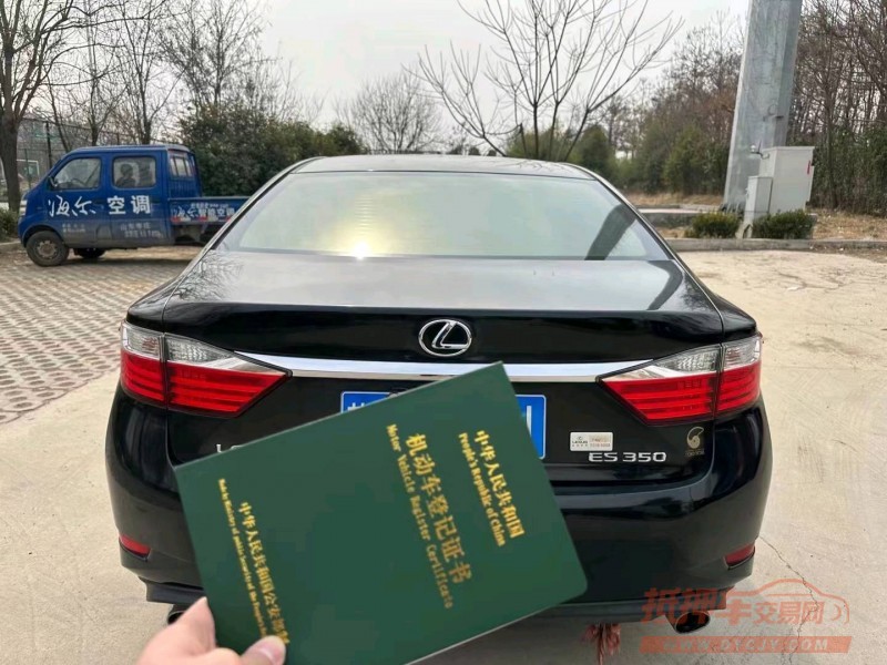 枣庄13年雷克萨斯ES1