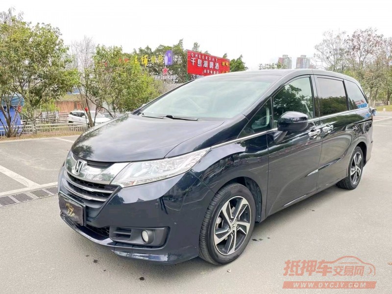 泉州18年本田奧德賽3