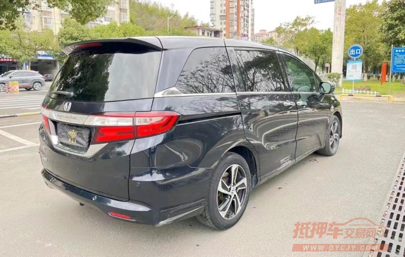 泉州18年本田奧德賽7