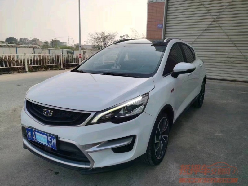 泉州18年吉利帝豪GS3