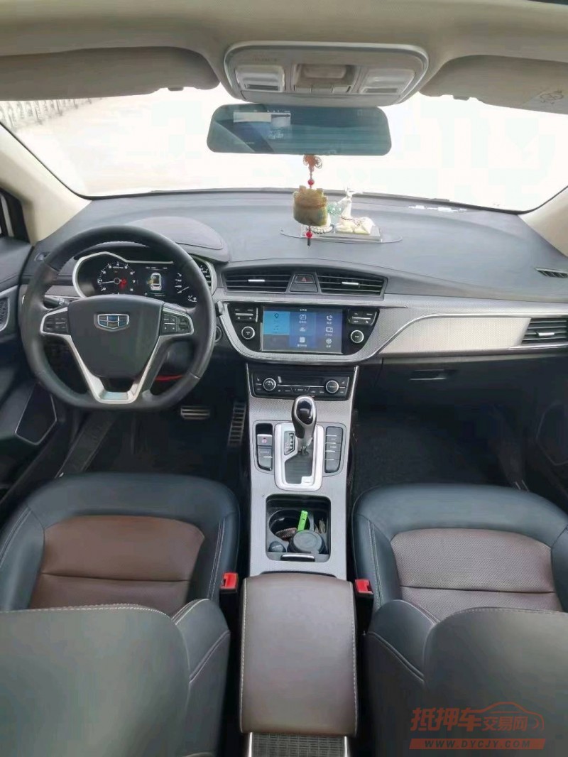 泉州18年吉利帝豪GS5