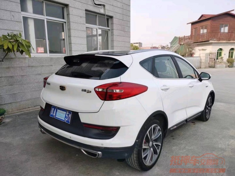 泉州18年吉利帝豪GS7