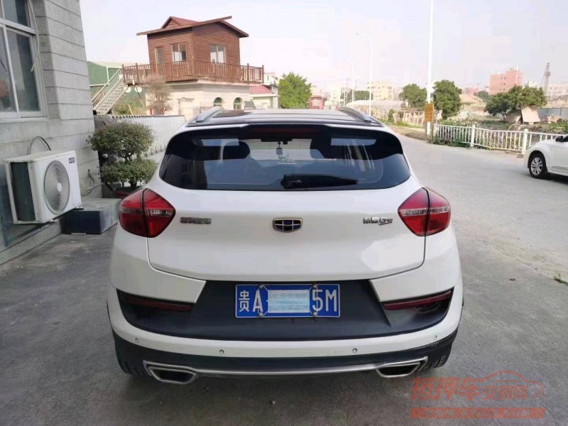 泉州18年吉利帝豪GS8