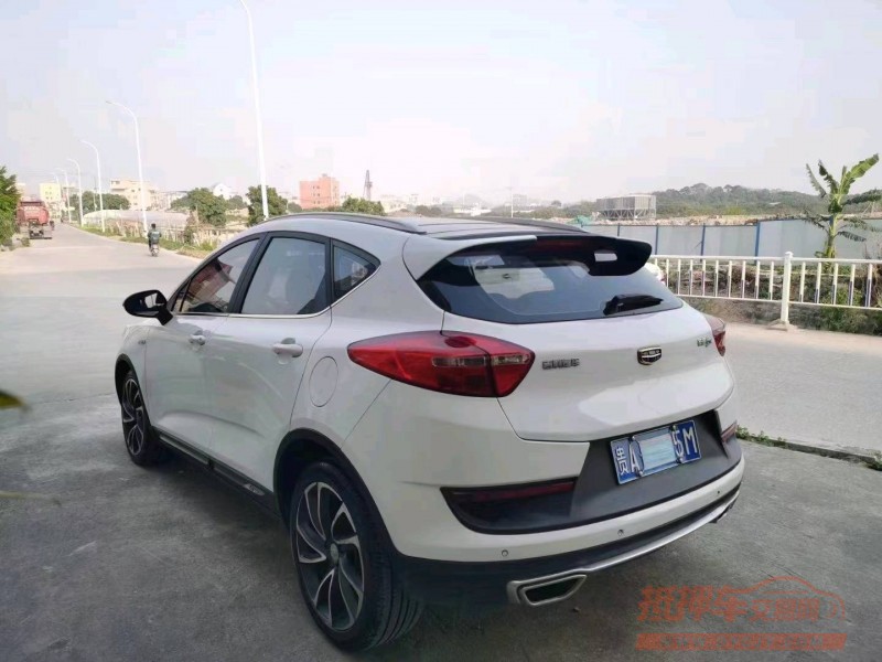 泉州18年吉利帝豪GS9