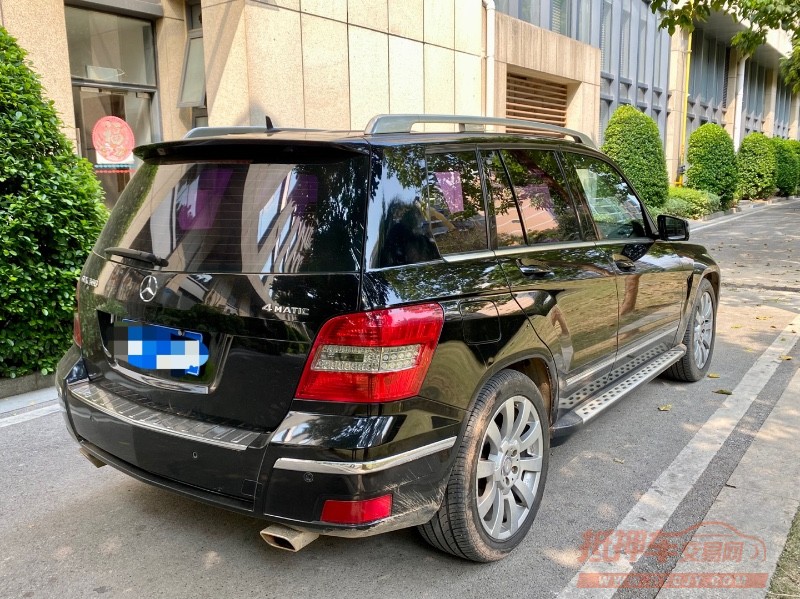 南宁10年奔驰GLK3