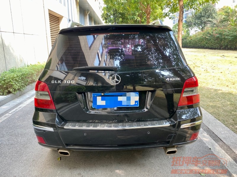 南宁10年奔驰GLK2